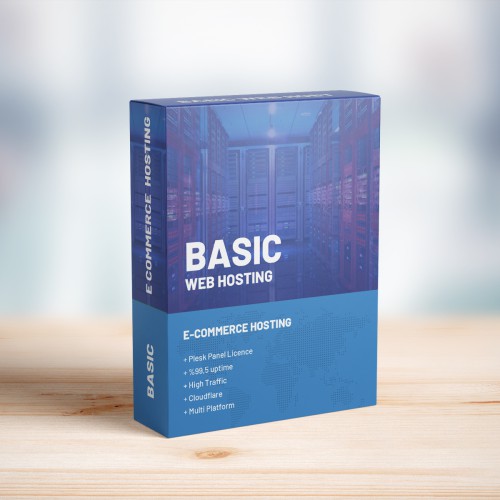 Basic E-Ticaret Hosting