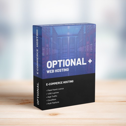 Optional + E-Ticaret Hosting
