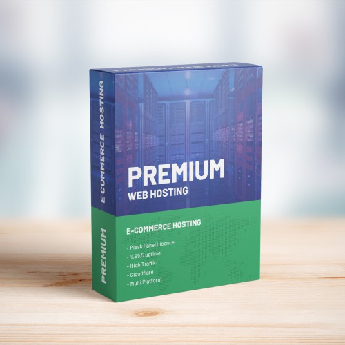 Premium E-Ticaret Hosting