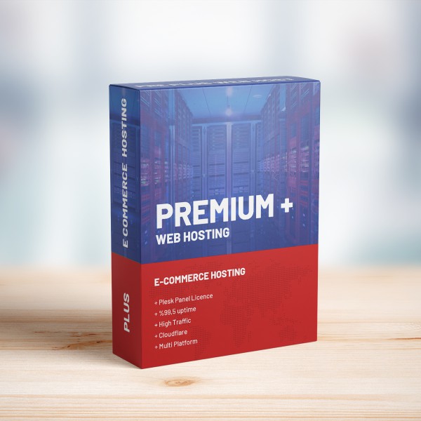 Premium Plus + E-Ticaret Hosting