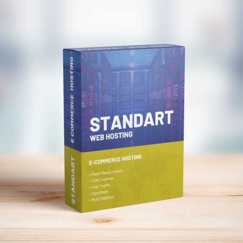Standart E-Ticaret Hosting